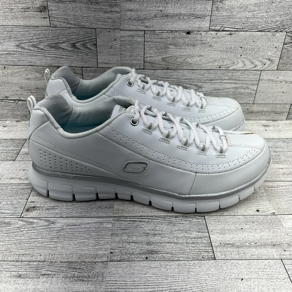 Skechers Elite White Casual Shoes Sneakers 11798 Women Size 10‎